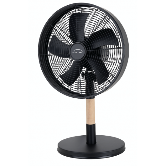 Ventilateur à jet d'eau noir 28 cm - Ventilateur d'été avec